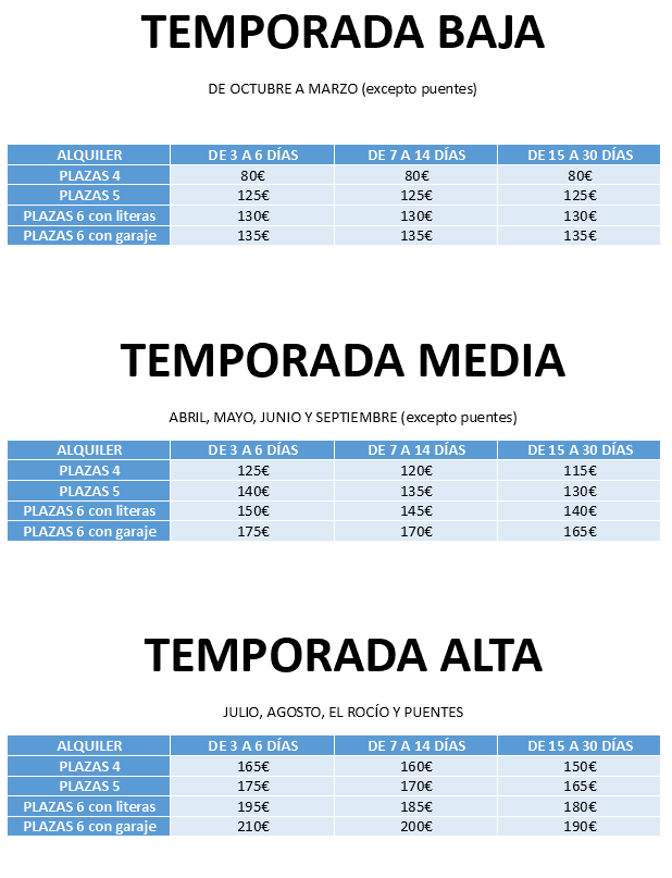 alquiler autocaravana precio barato